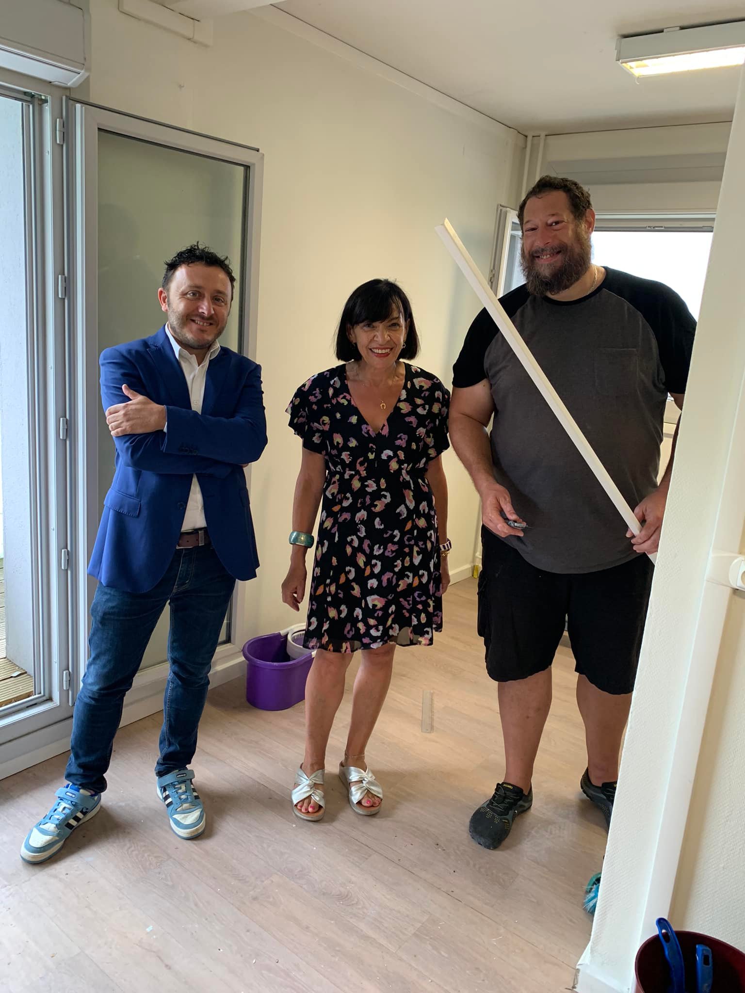 RESSOURCES/Travaux de peinture des locaux ACCEPPT du 26 août 2022